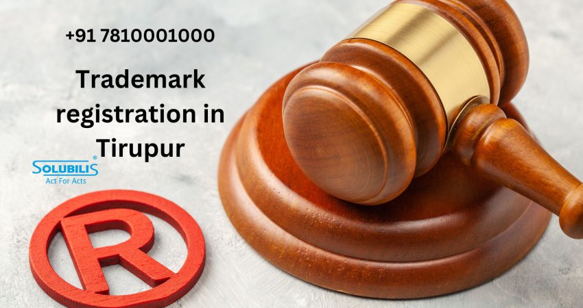Trademark registration in Tirupur